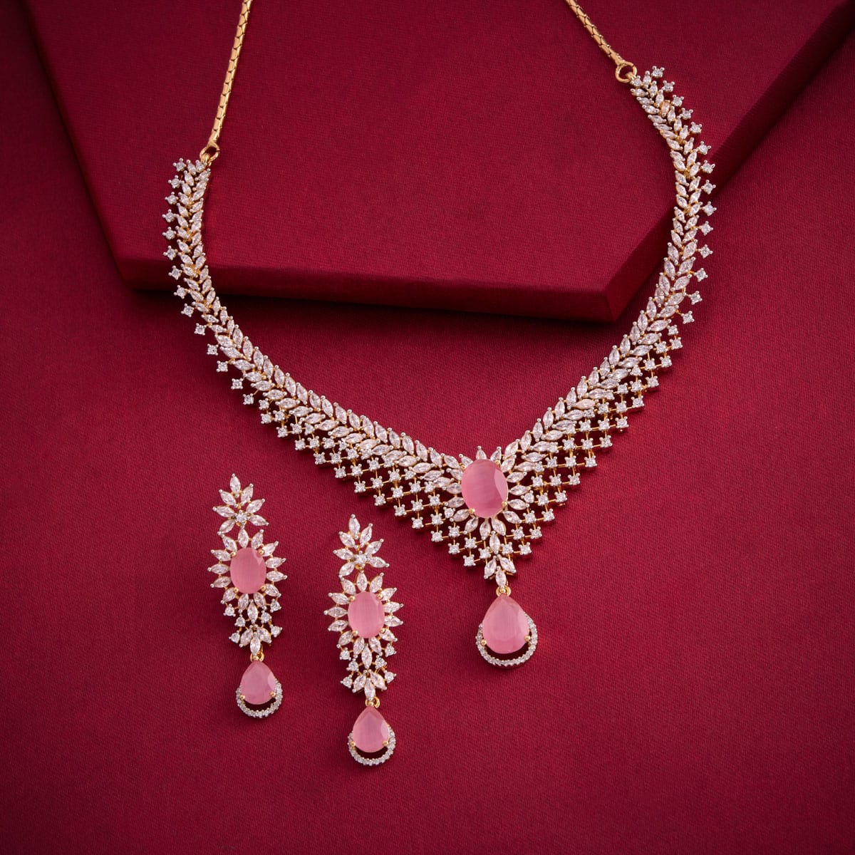 Zircon Necklace 190820 - Image 13