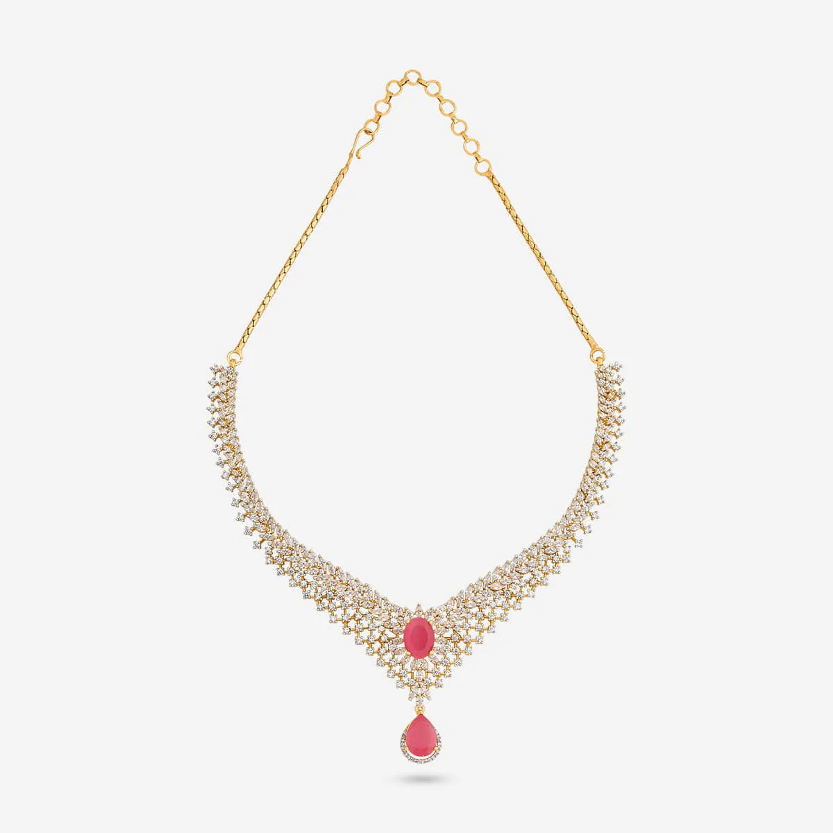 Zircon Necklace 190820 - Image 14