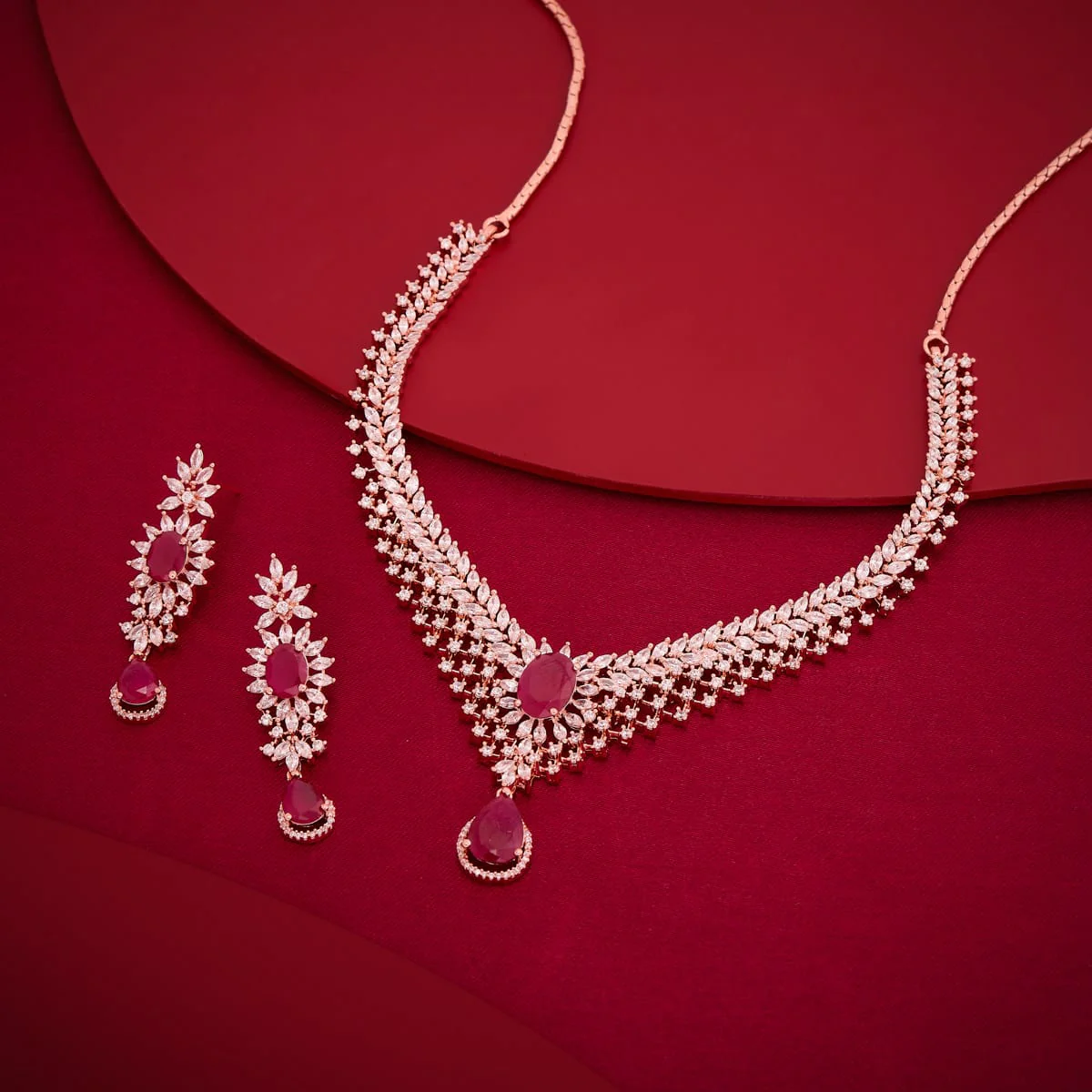 Zircon Necklace 190820 - Image 18