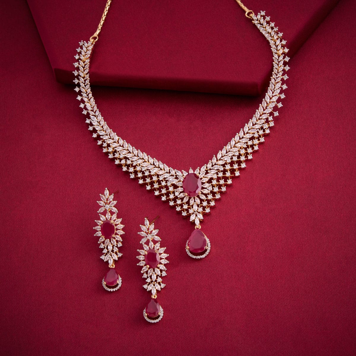 Zircon Necklace 190820 - Image 2