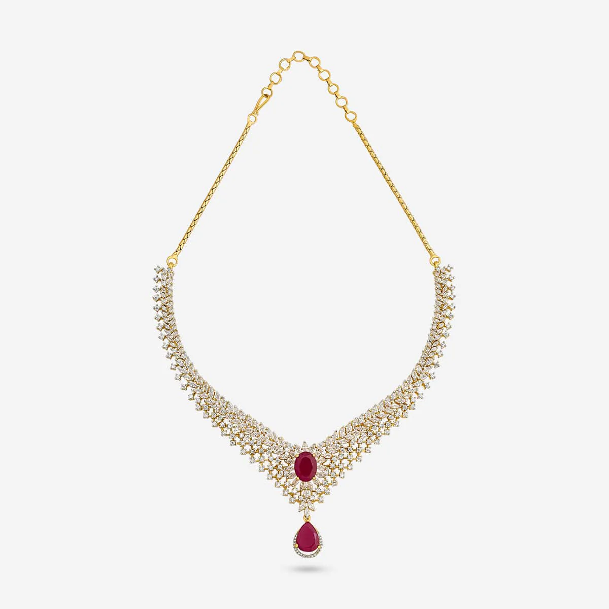 Zircon Necklace 190820 - Image 4