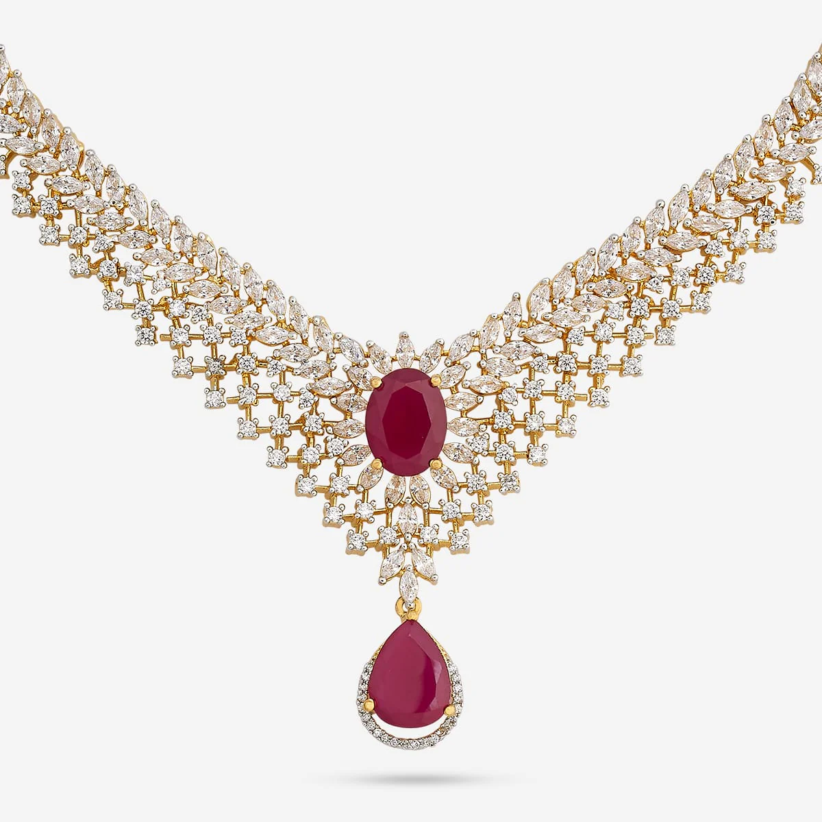 Zircon Necklace 190820 - Image 5