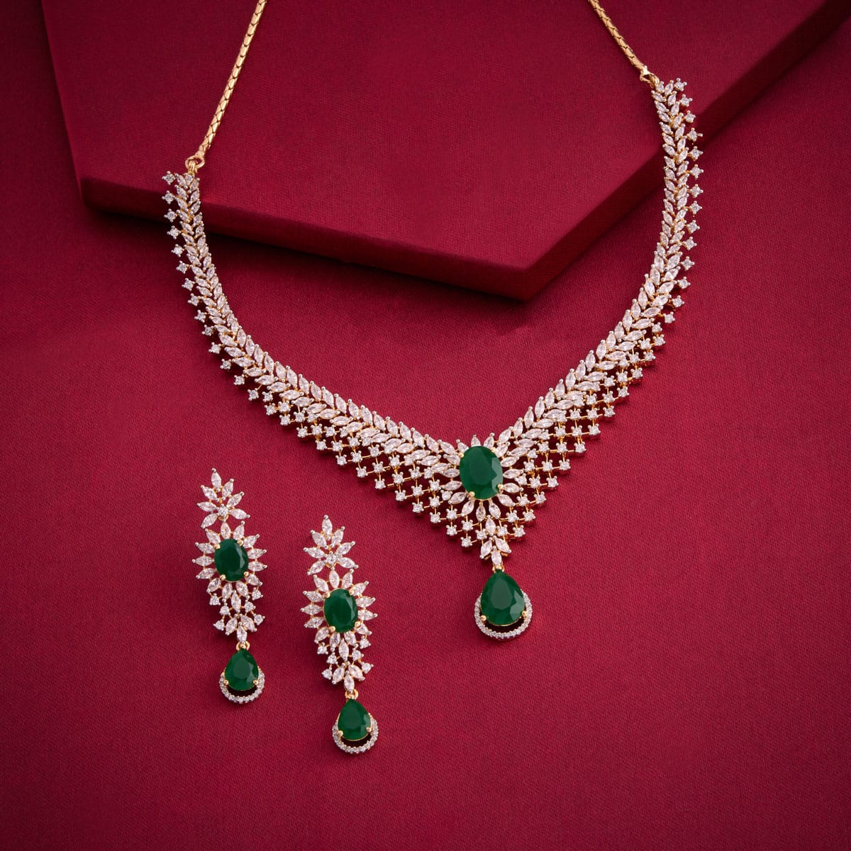 Zircon Necklace 190820 - Image 8