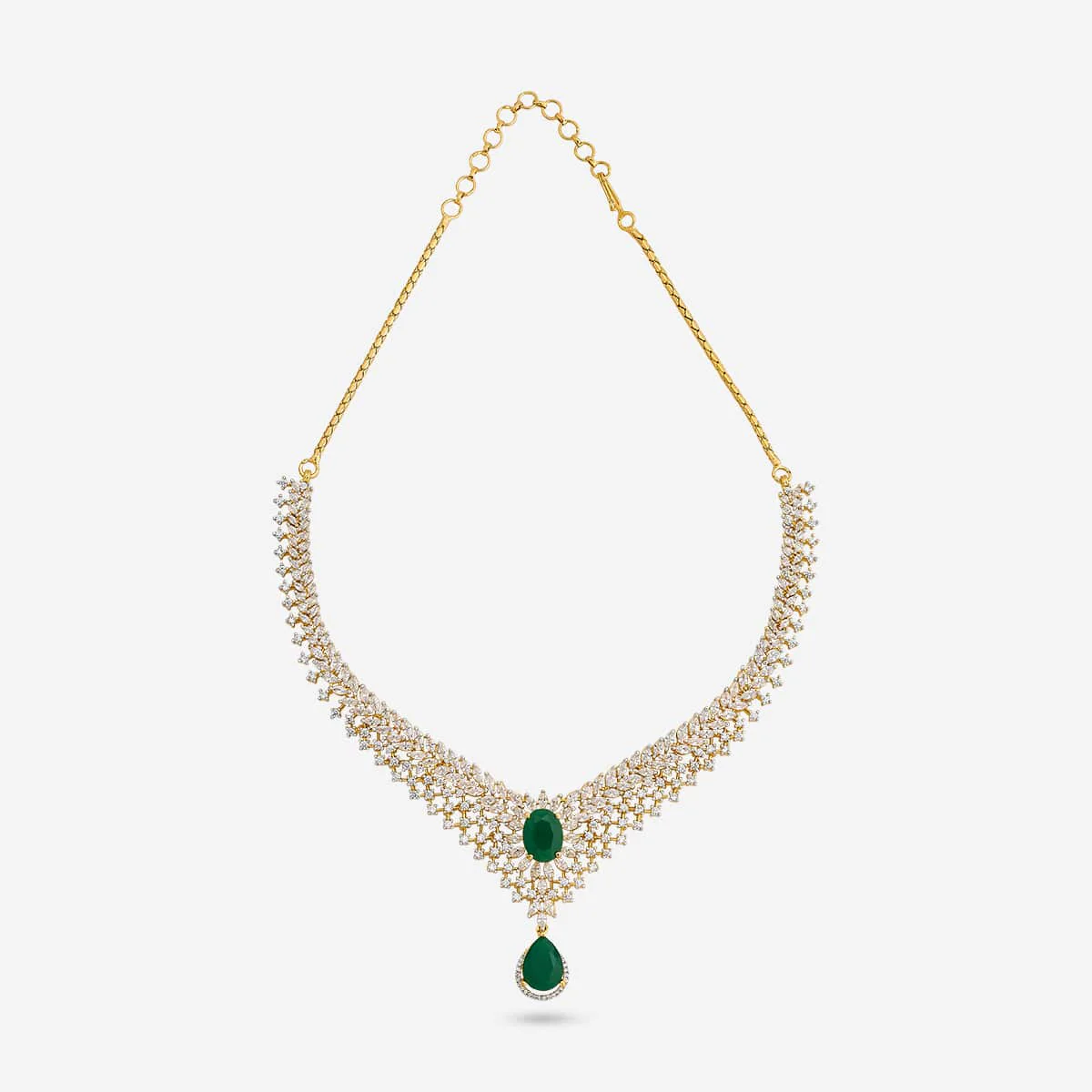 Zircon Necklace 190820 - Image 9