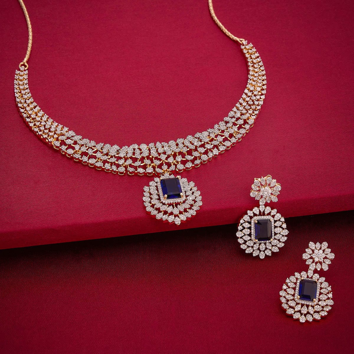 Zircon Necklace 190821 - Image 13