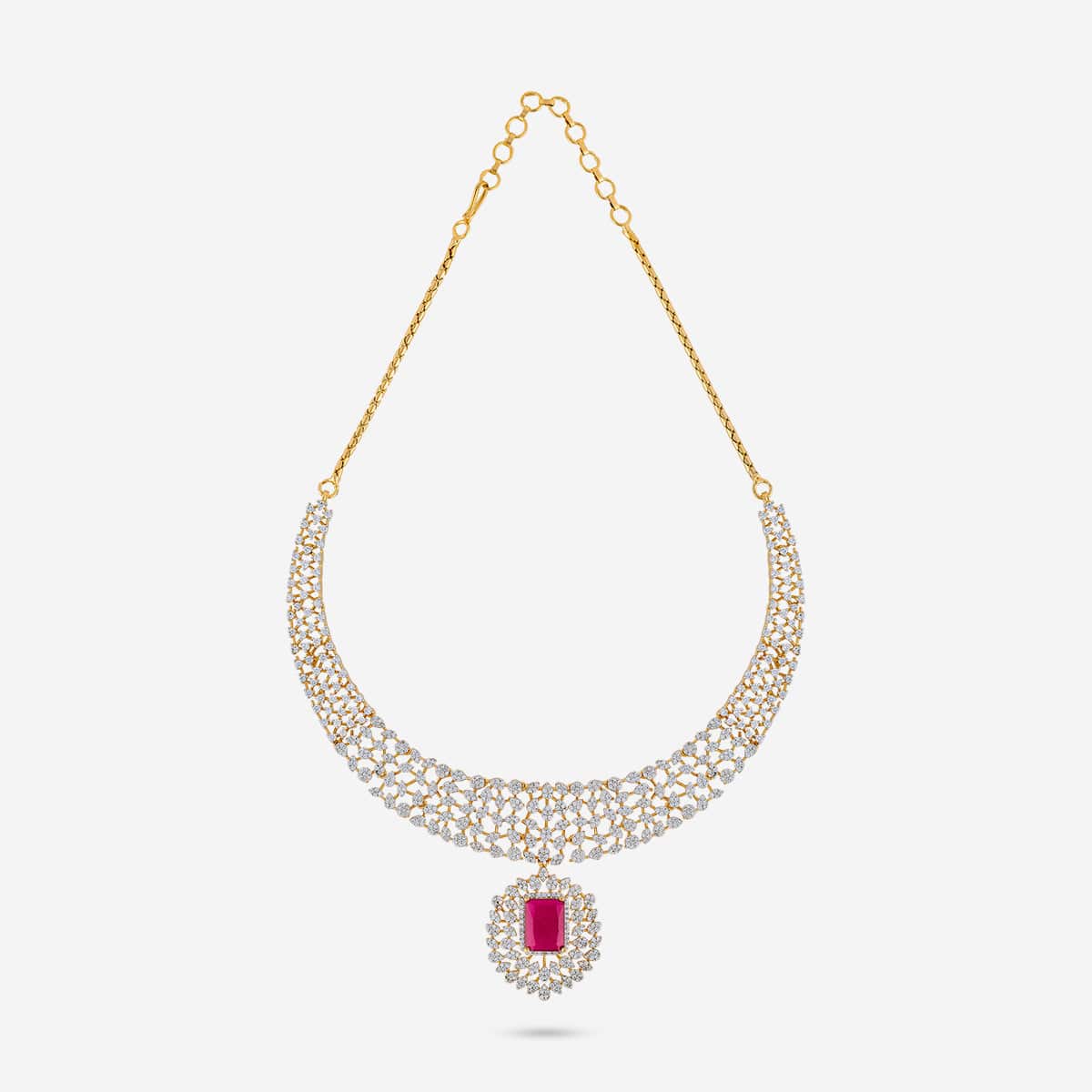 Zircon Necklace 190821 - Image 3