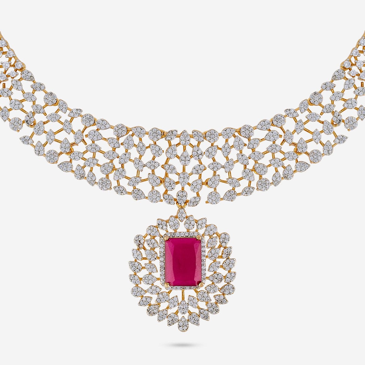 Zircon Necklace 190821 - Image 4