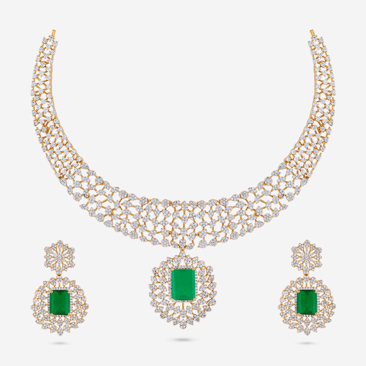 Zircon Necklace 190821 - Image 6