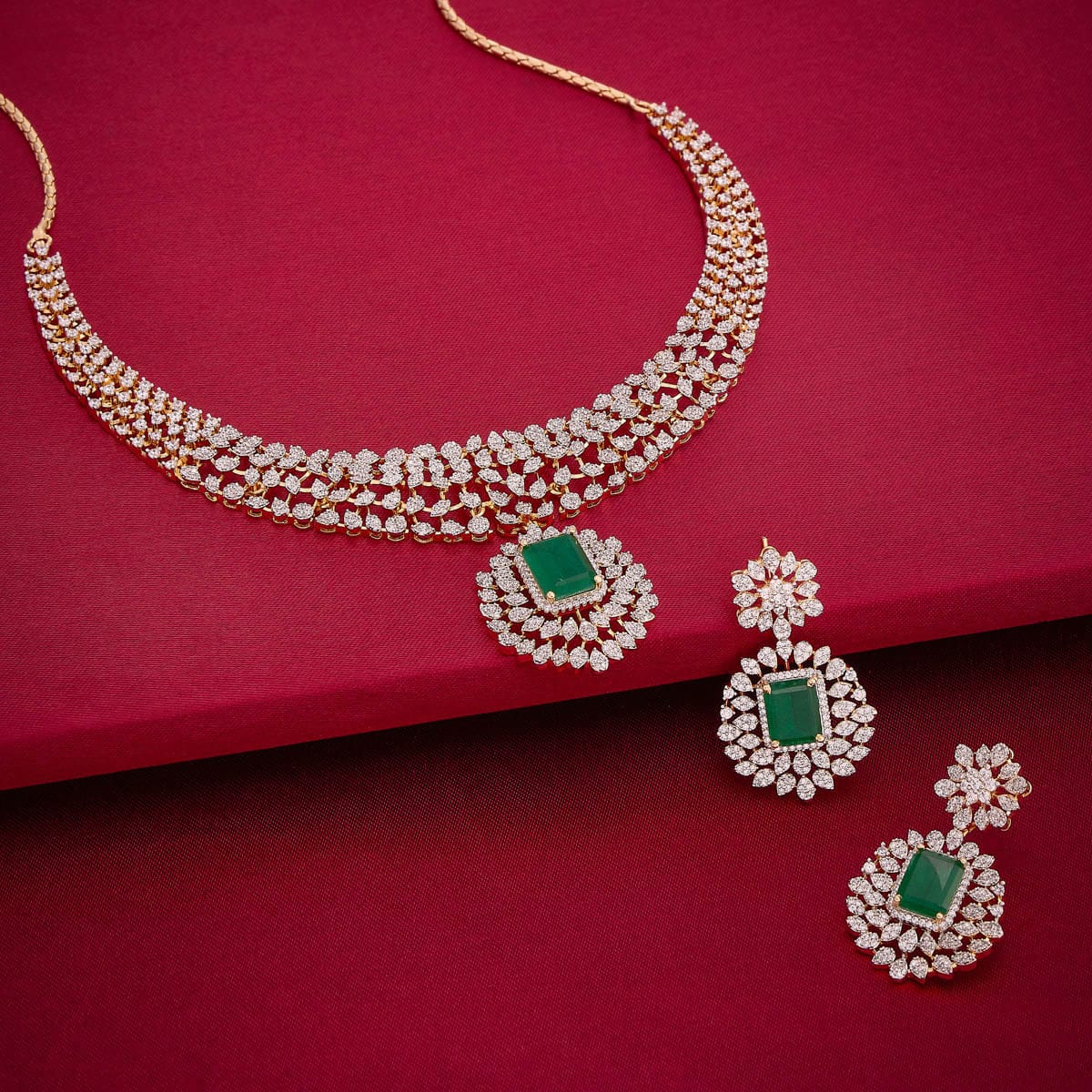 Zircon Necklace 190821 - Image 7