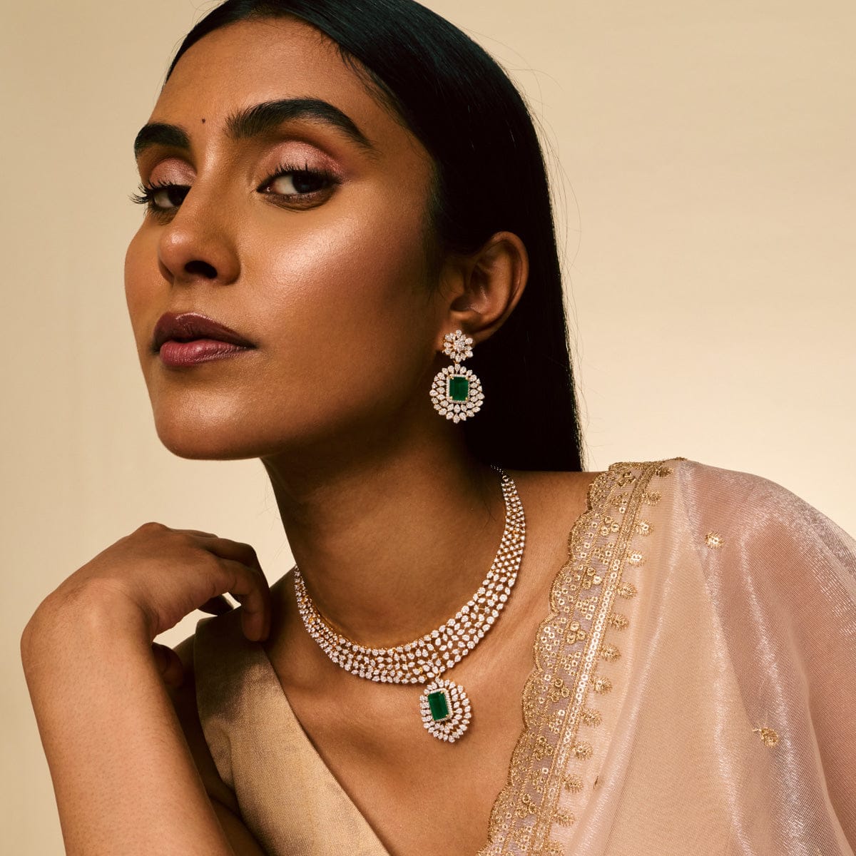 Zircon Necklace 190821 - Image 8