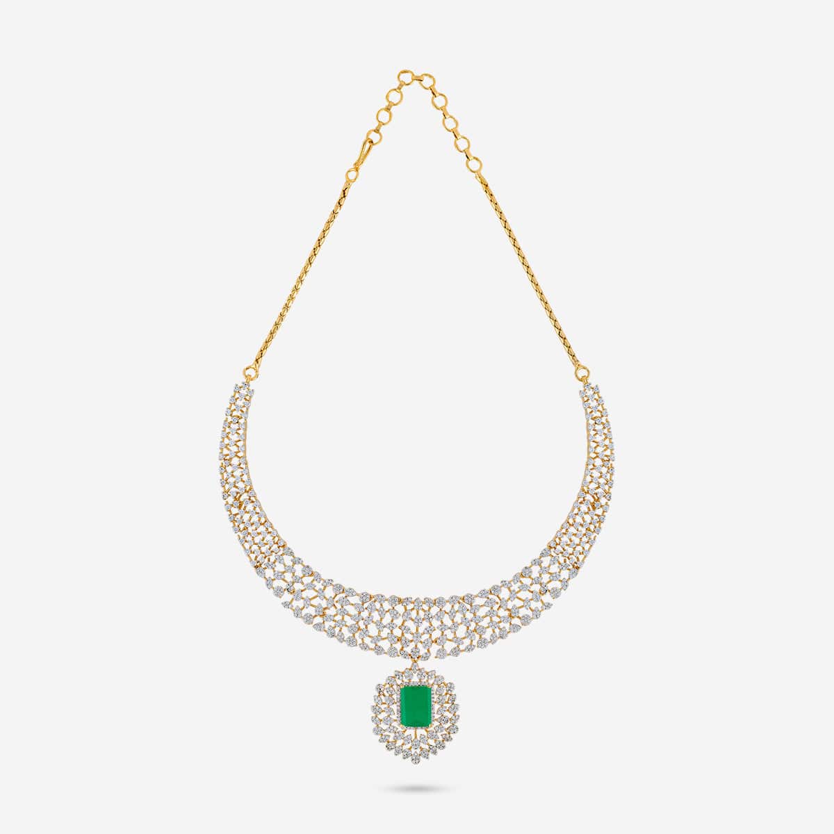 Zircon Necklace 190821 - Image 9