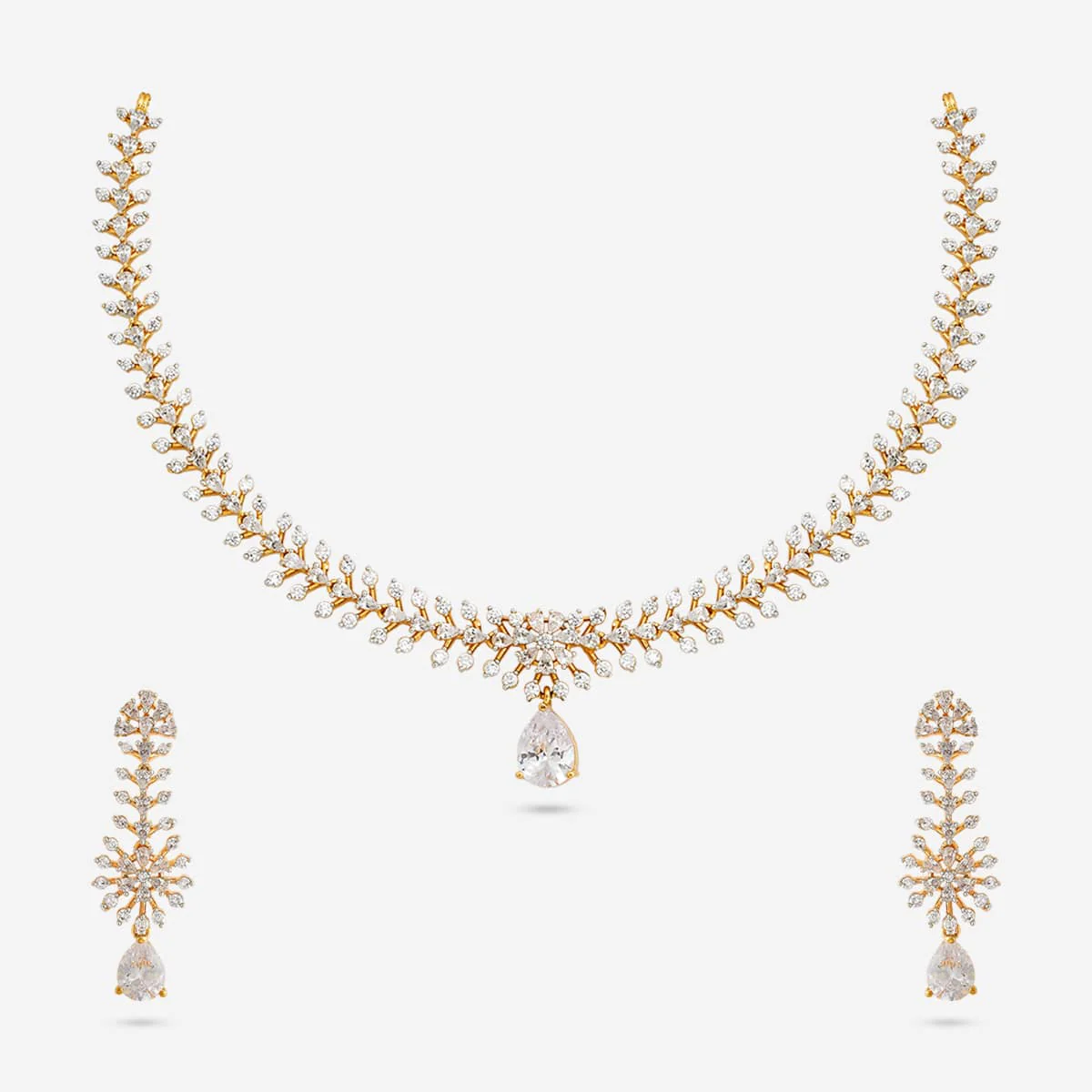 Zircon Necklace 190822 - Image 12