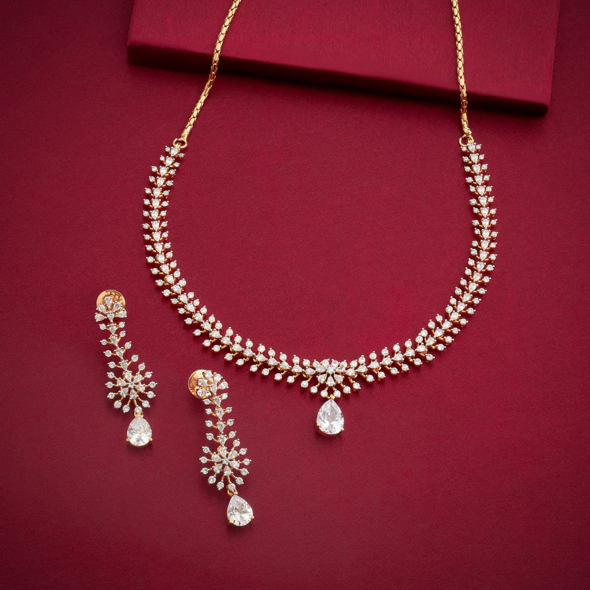 Zircon Necklace 190822 - Image 13