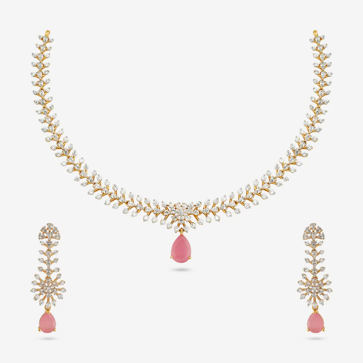 Zircon Necklace 190822 - Image 17