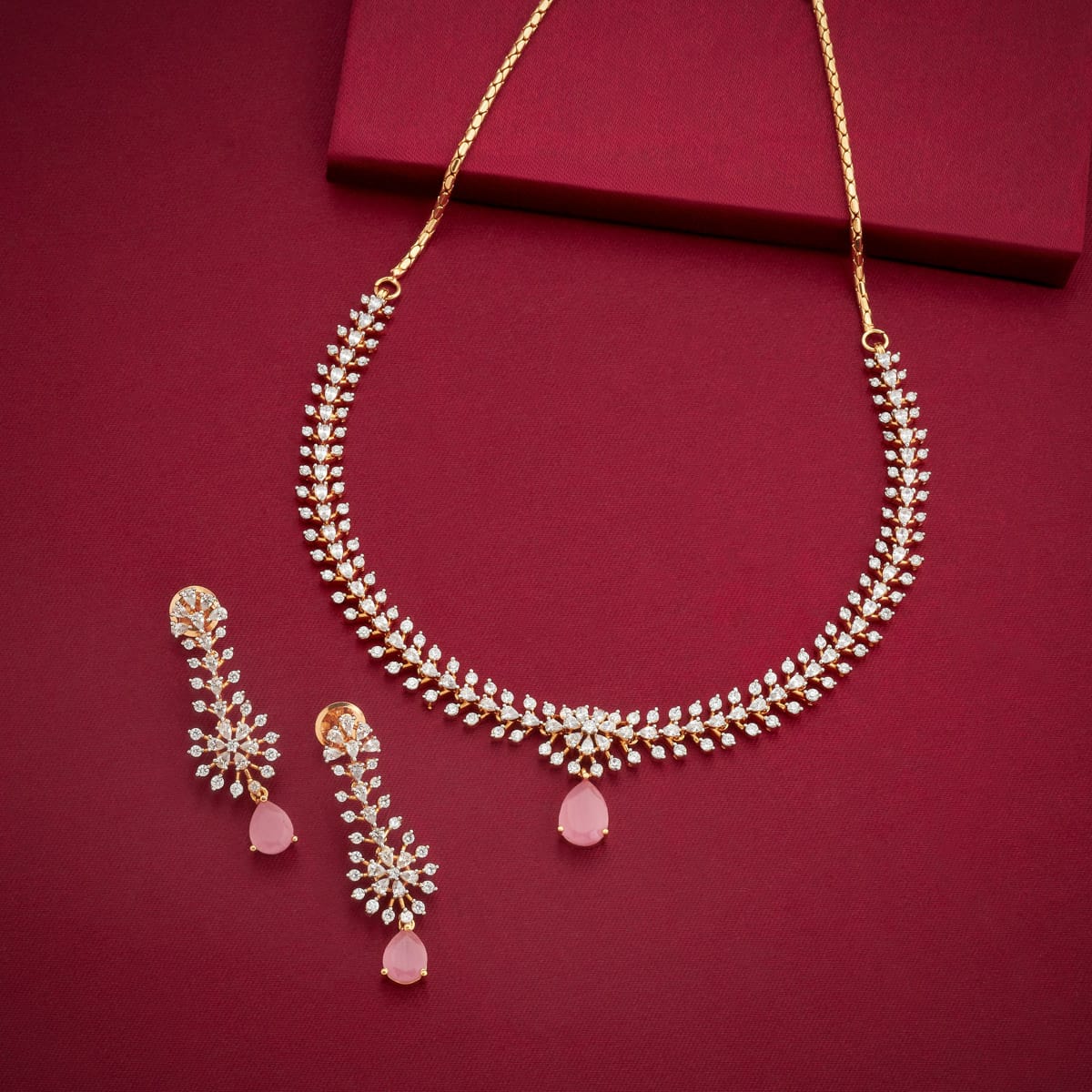 Zircon Necklace 190822 - Image 18