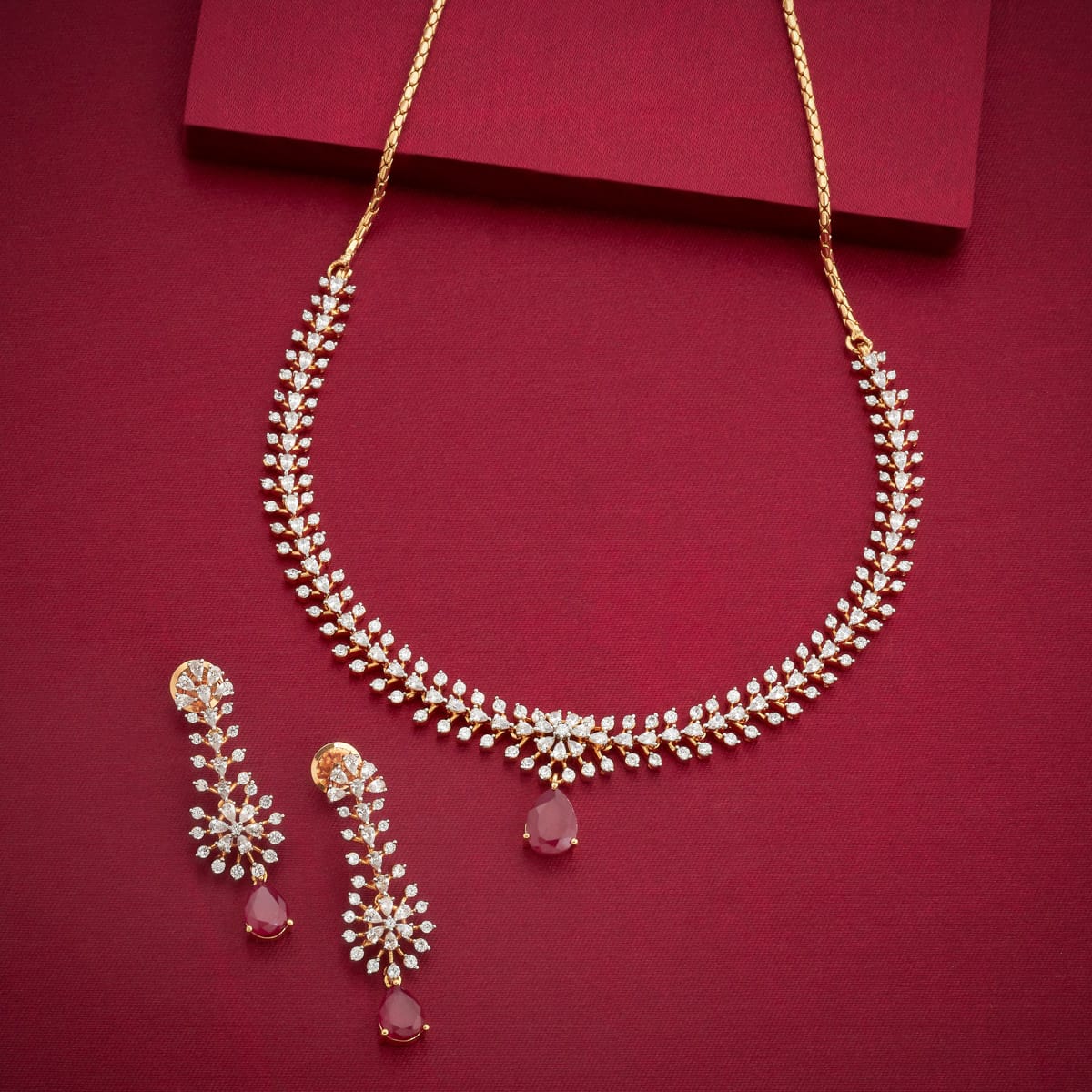 Zircon Necklace 190822 - Image 2