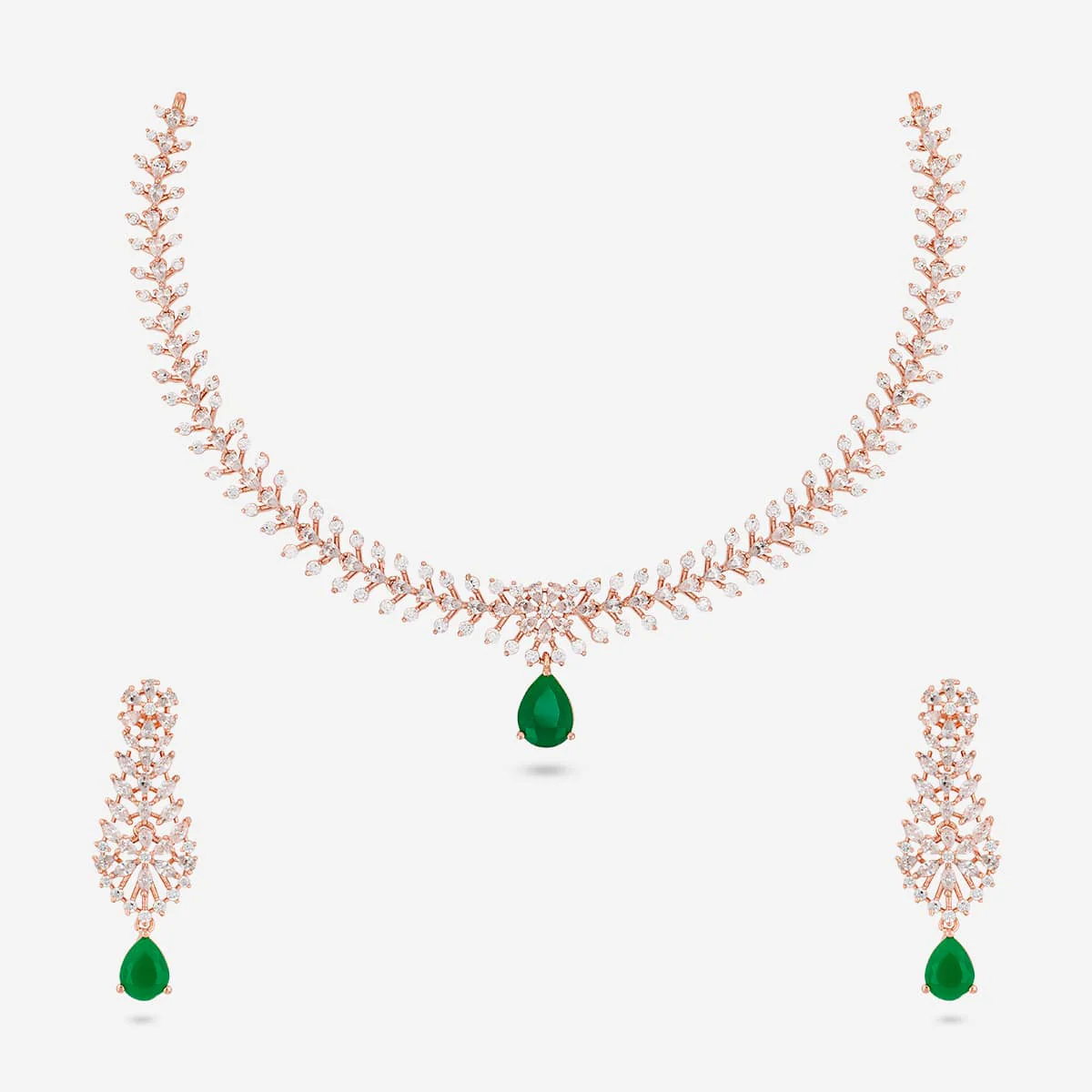Zircon Necklace 190822 - Image 22