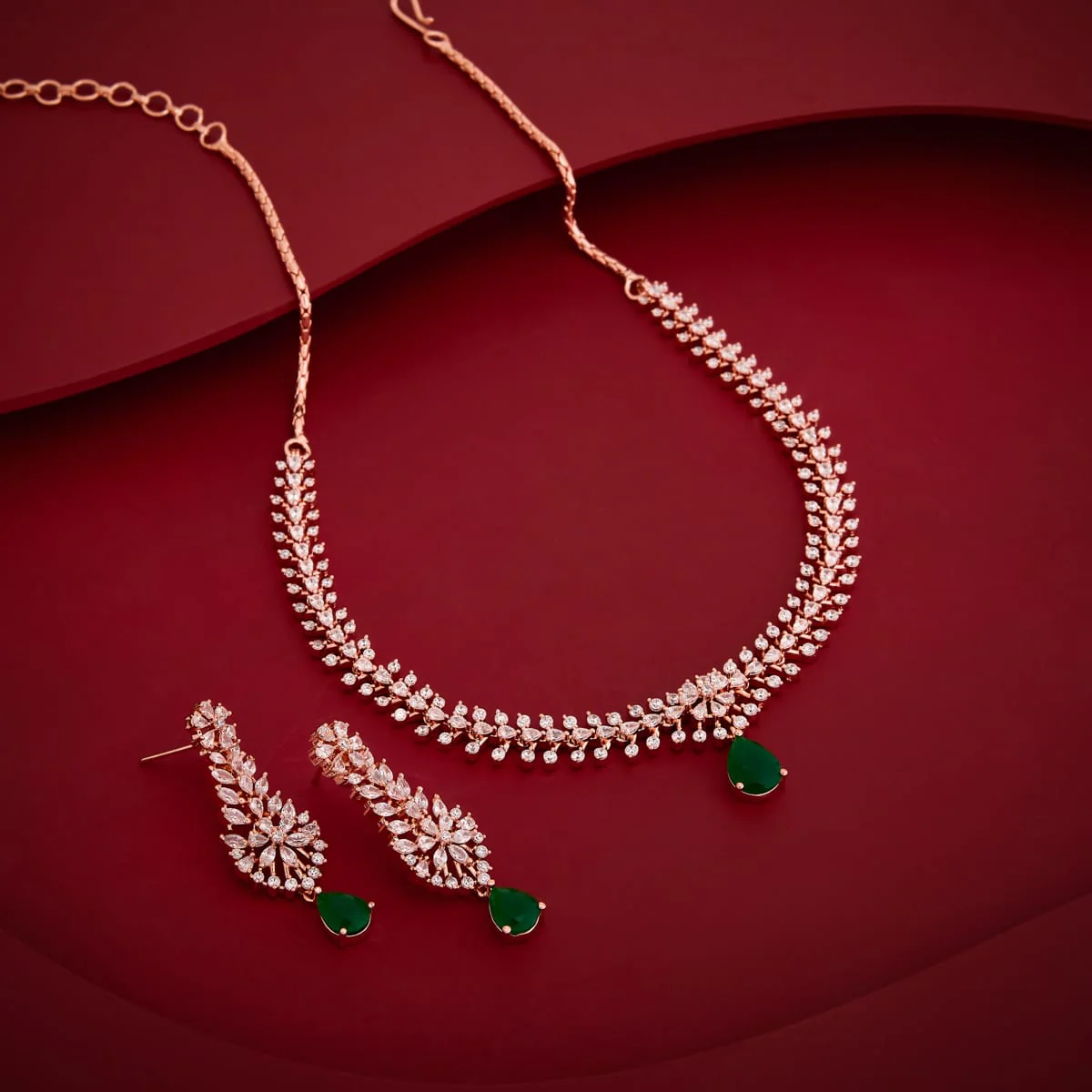 Zircon Necklace 190822 - Image 23