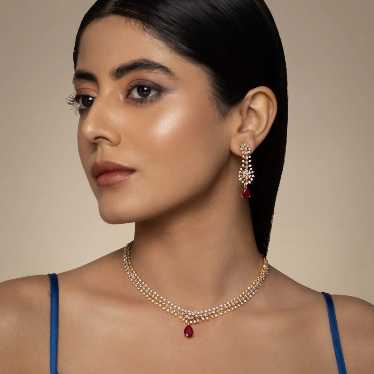 Zircon Necklace 190822 - Image 3