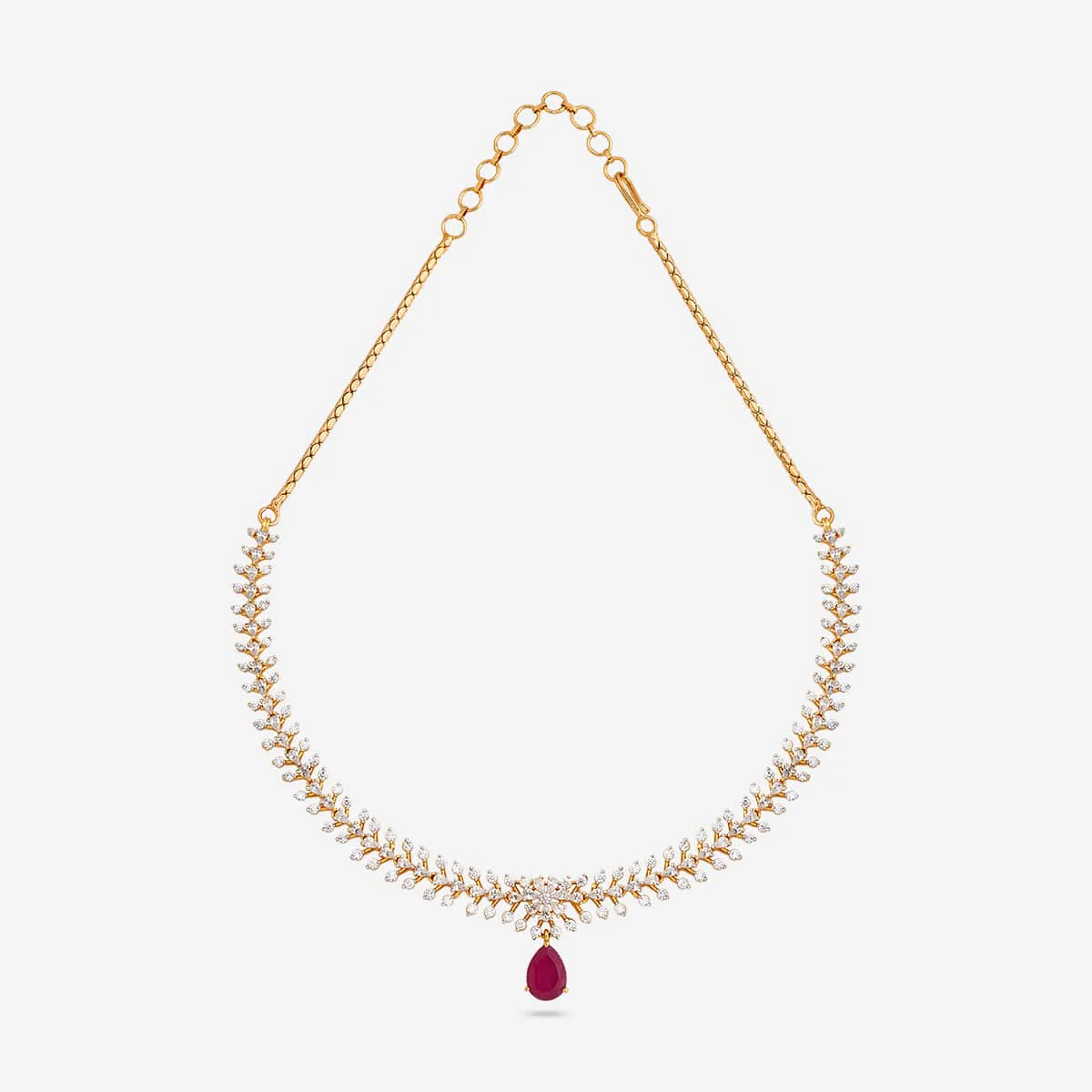 Zircon Necklace 190822 - Image 4