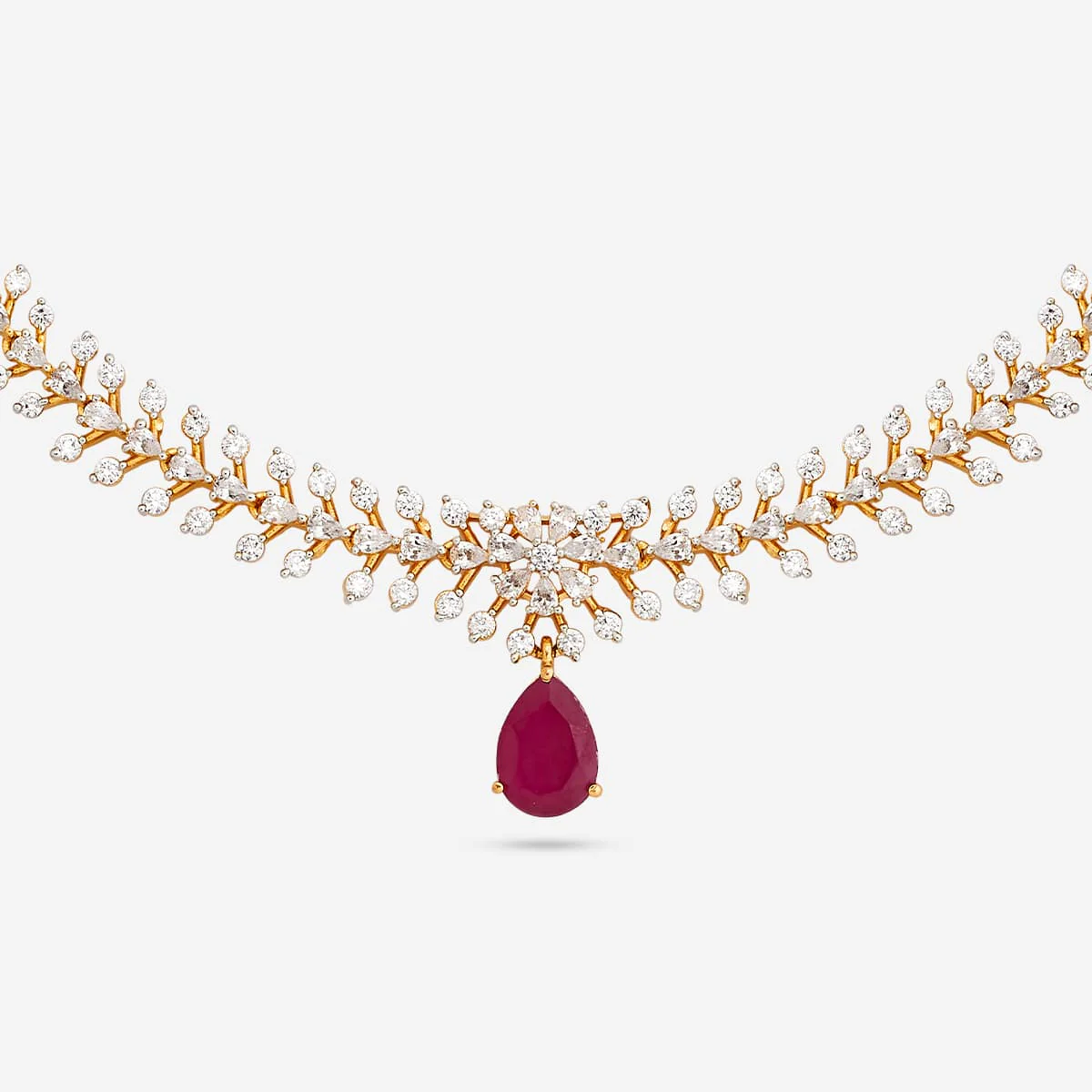 Zircon Necklace 190822 - Image 5