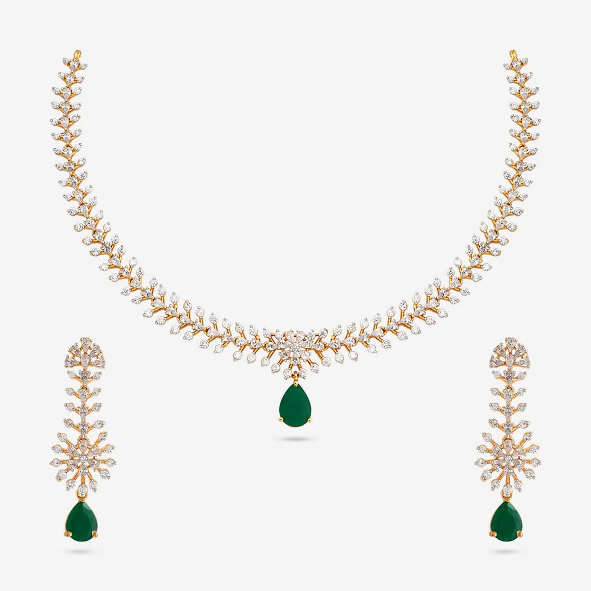 Zircon Necklace 190822 - Image 7