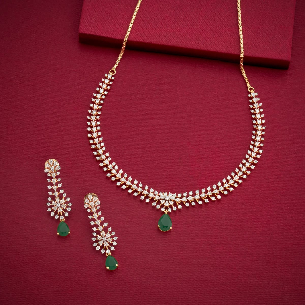 Zircon Necklace 190822 - Image 8