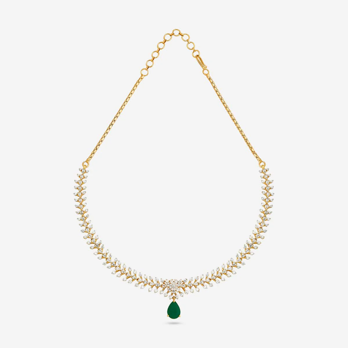 Zircon Necklace 190822 - Image 9