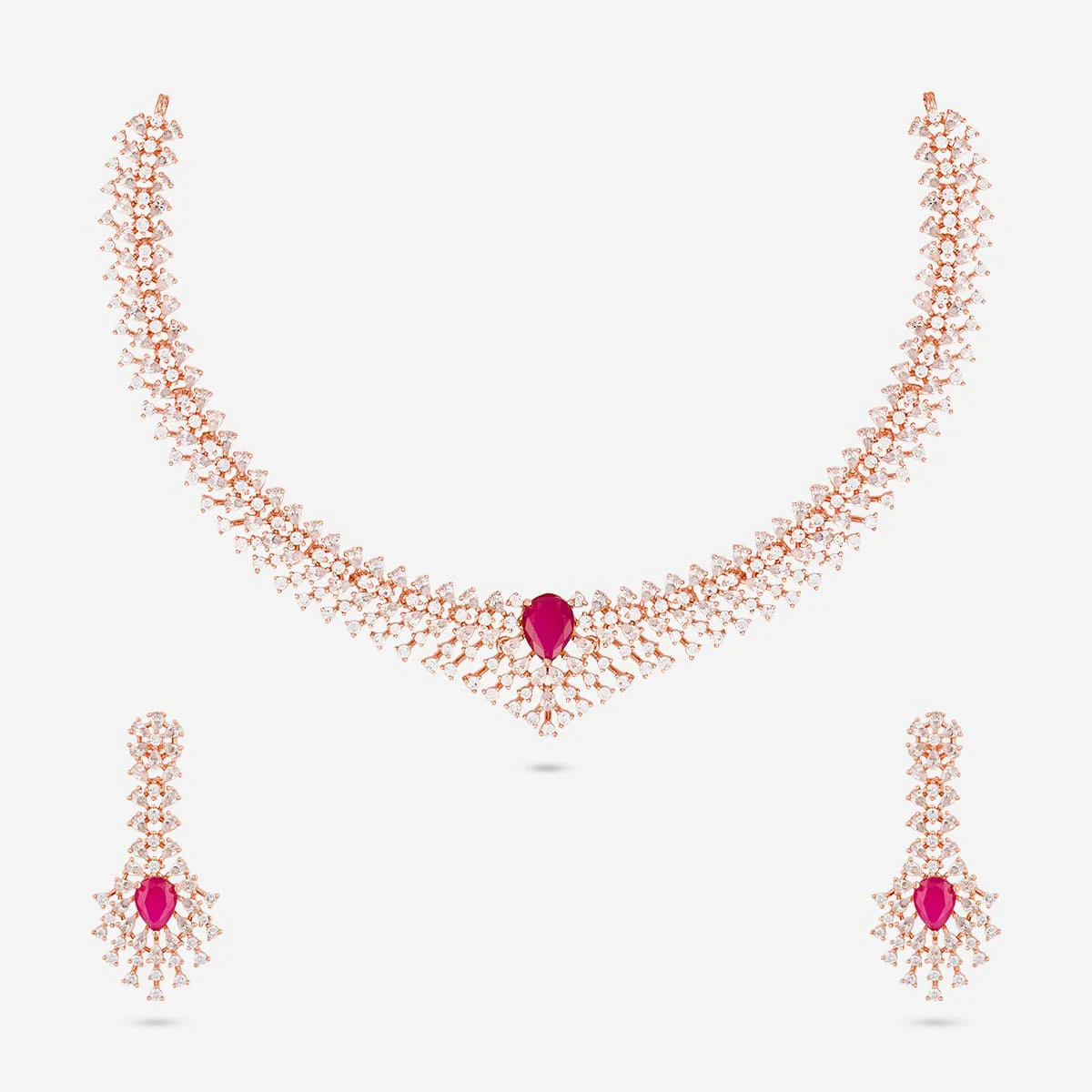 Zircon Necklace 190824 - Image 12