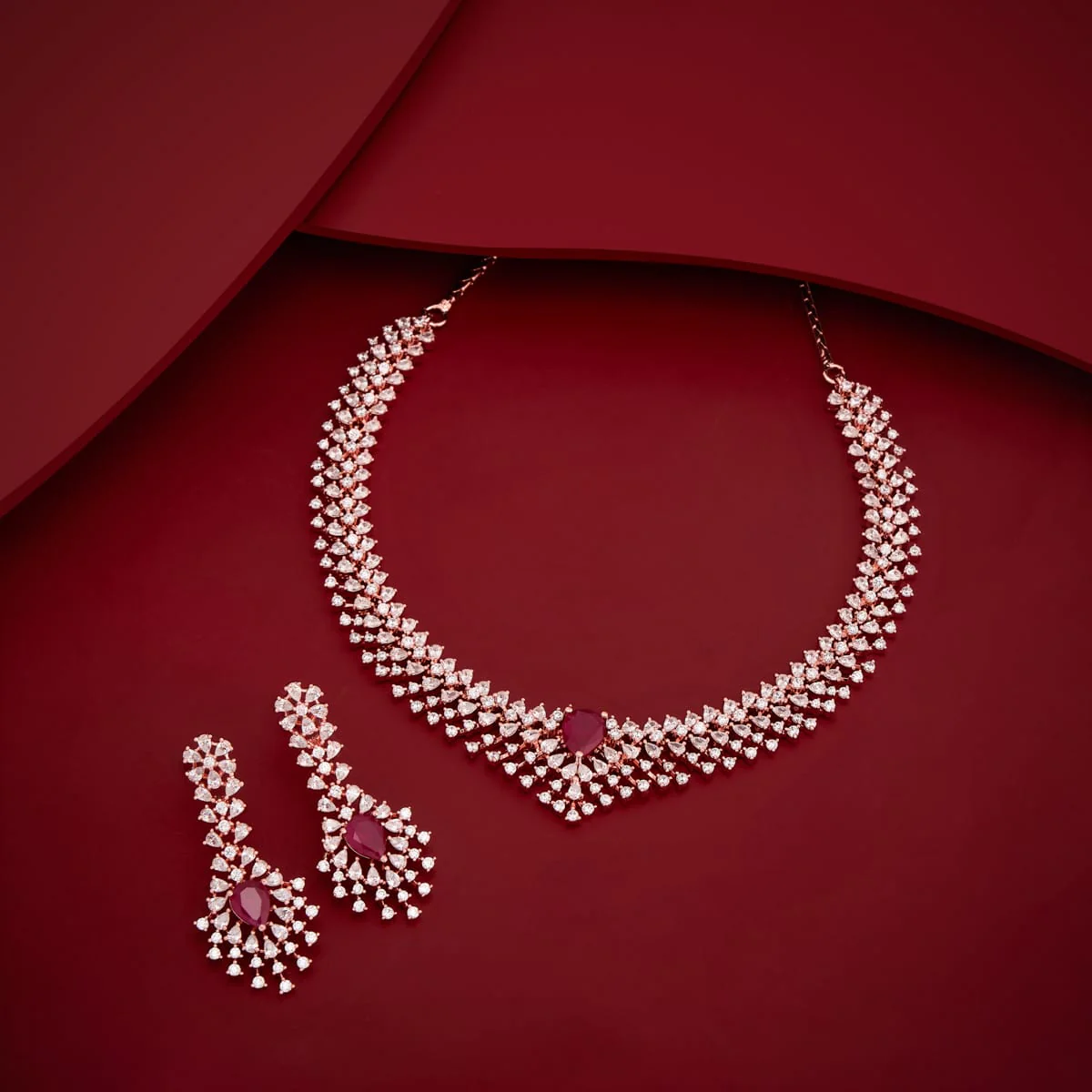 Zircon Necklace 190824 - Image 13