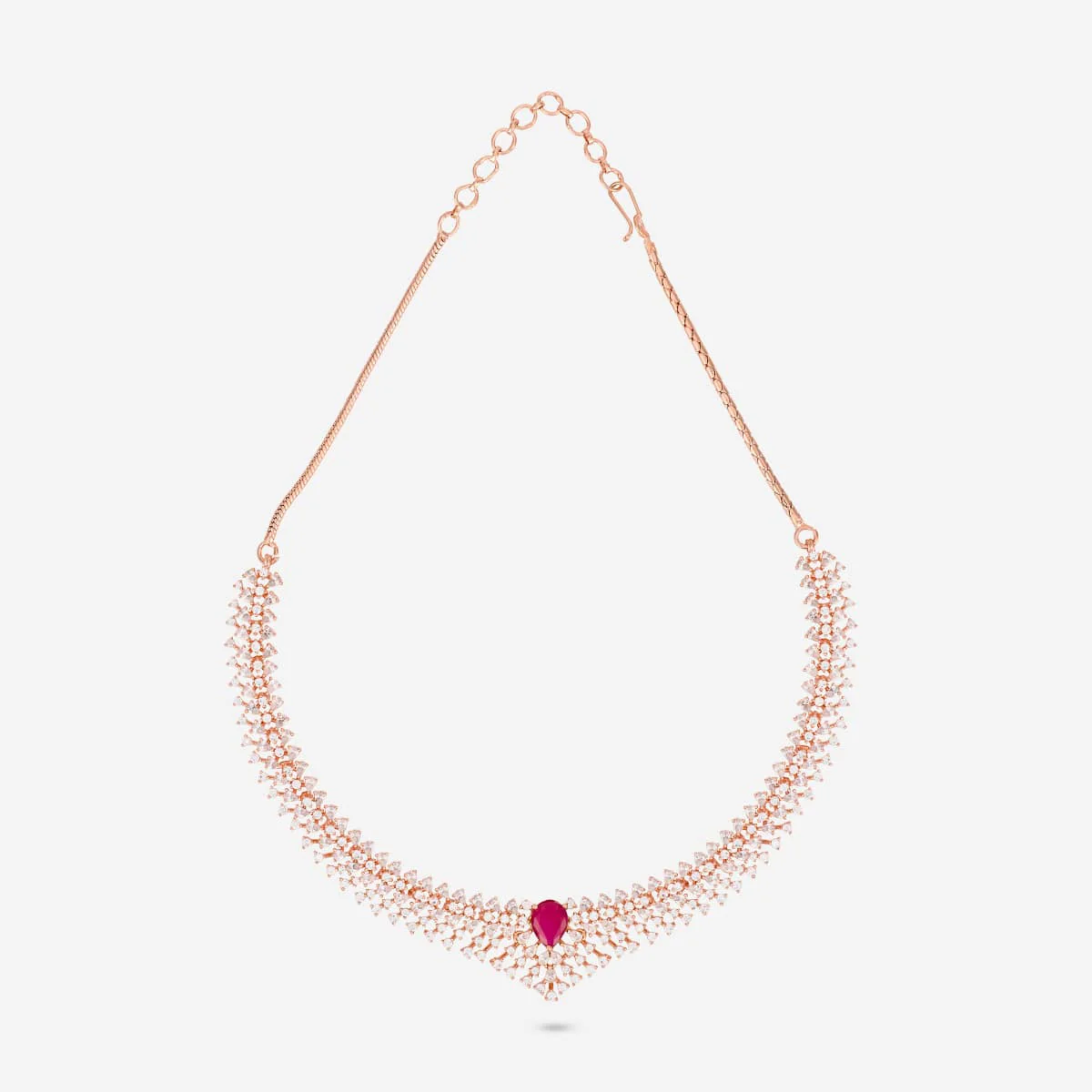 Zircon Necklace 190824 - Image 14