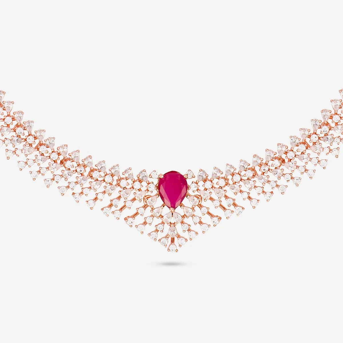 Zircon Necklace 190824 - Image 15
