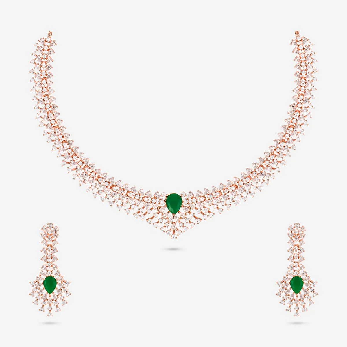 Zircon Necklace 190824 - Image 17