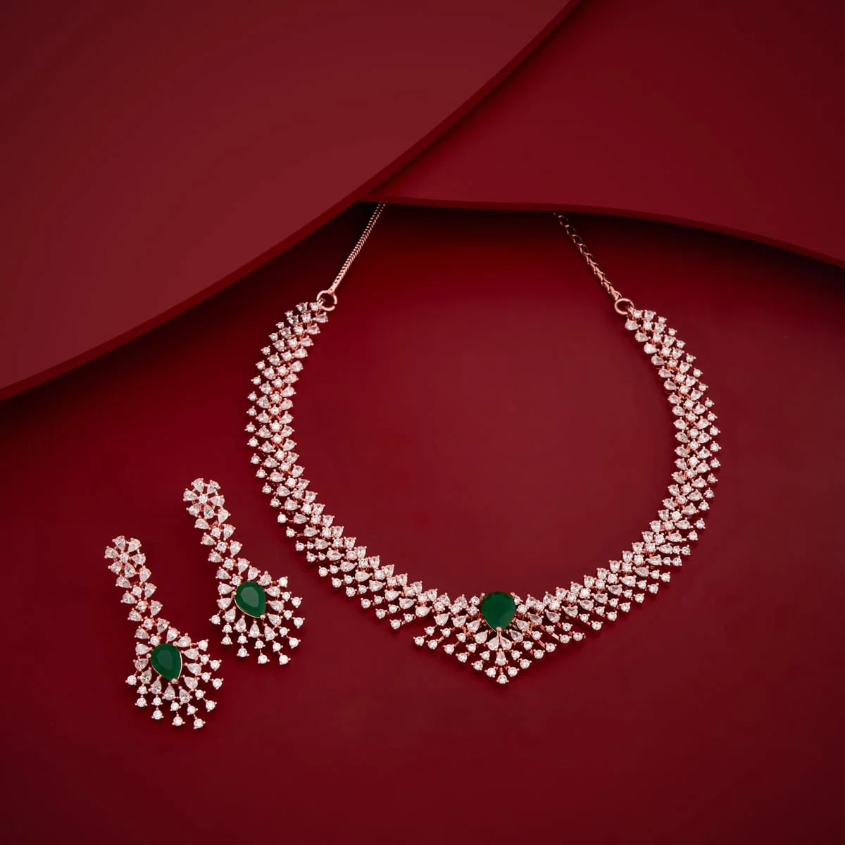 Zircon Necklace 190824 - Image 18