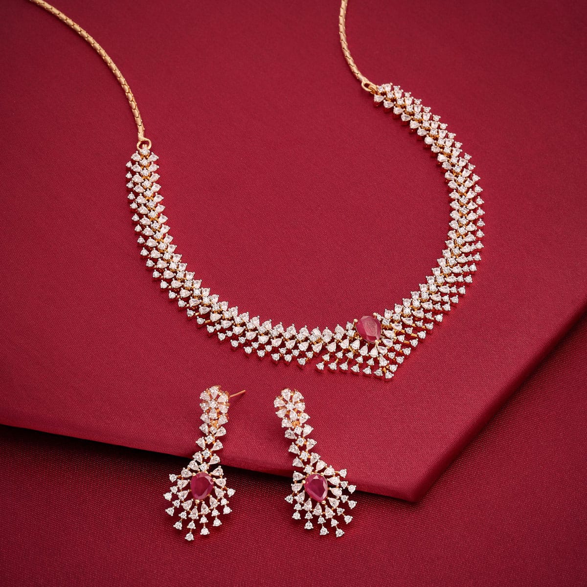 Zircon Necklace 190824 - Image 2