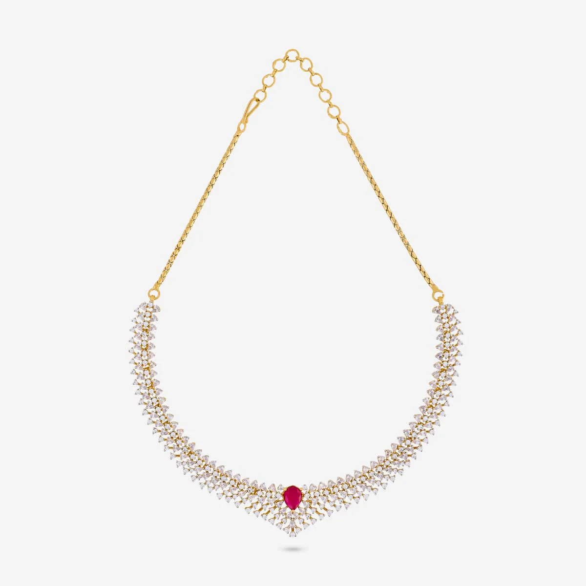 Zircon Necklace 190824 - Image 3