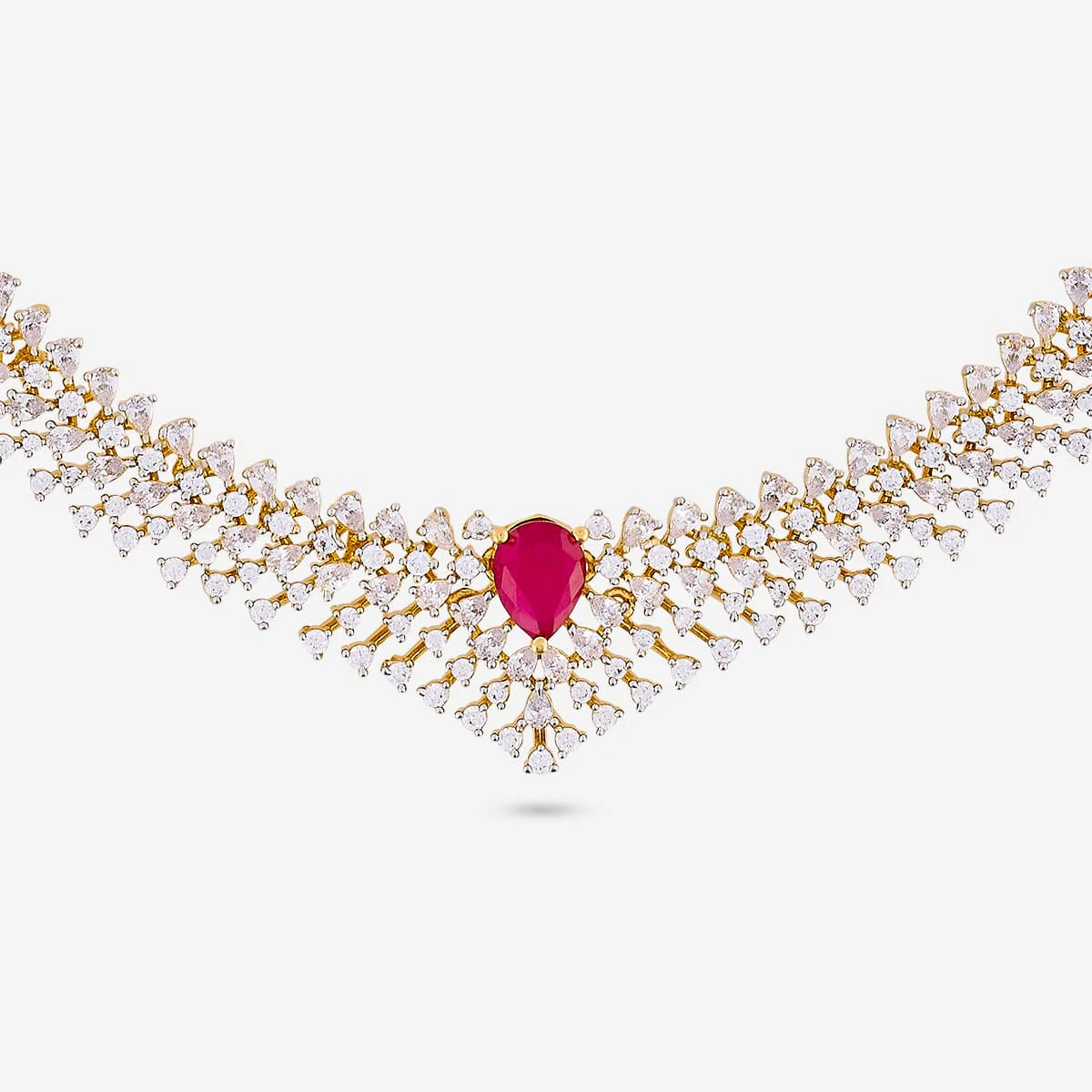 Zircon Necklace 190824 - Image 4