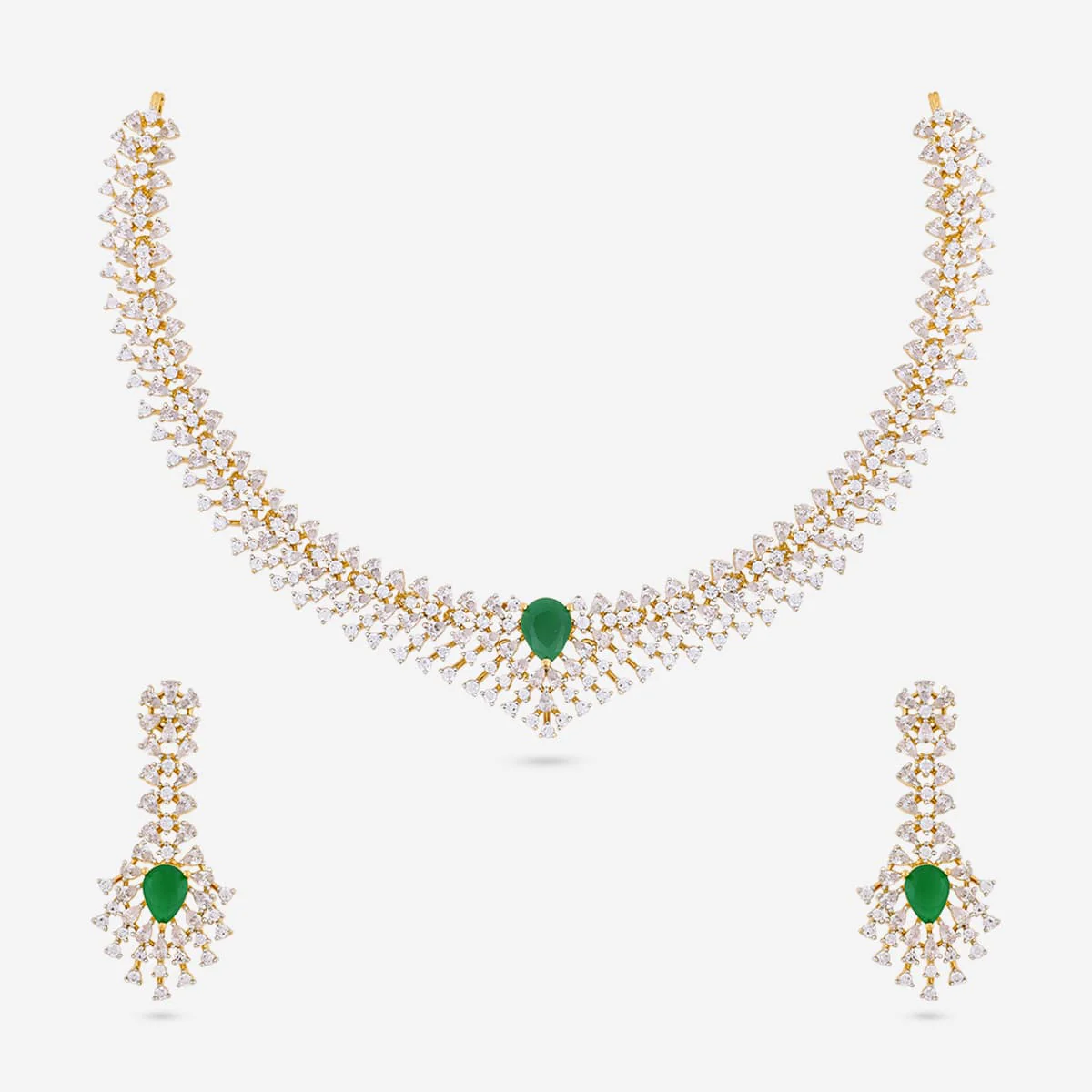 Zircon Necklace 190824 - Image 6