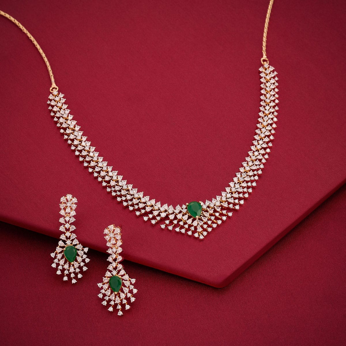 Zircon Necklace 190824 - Image 7