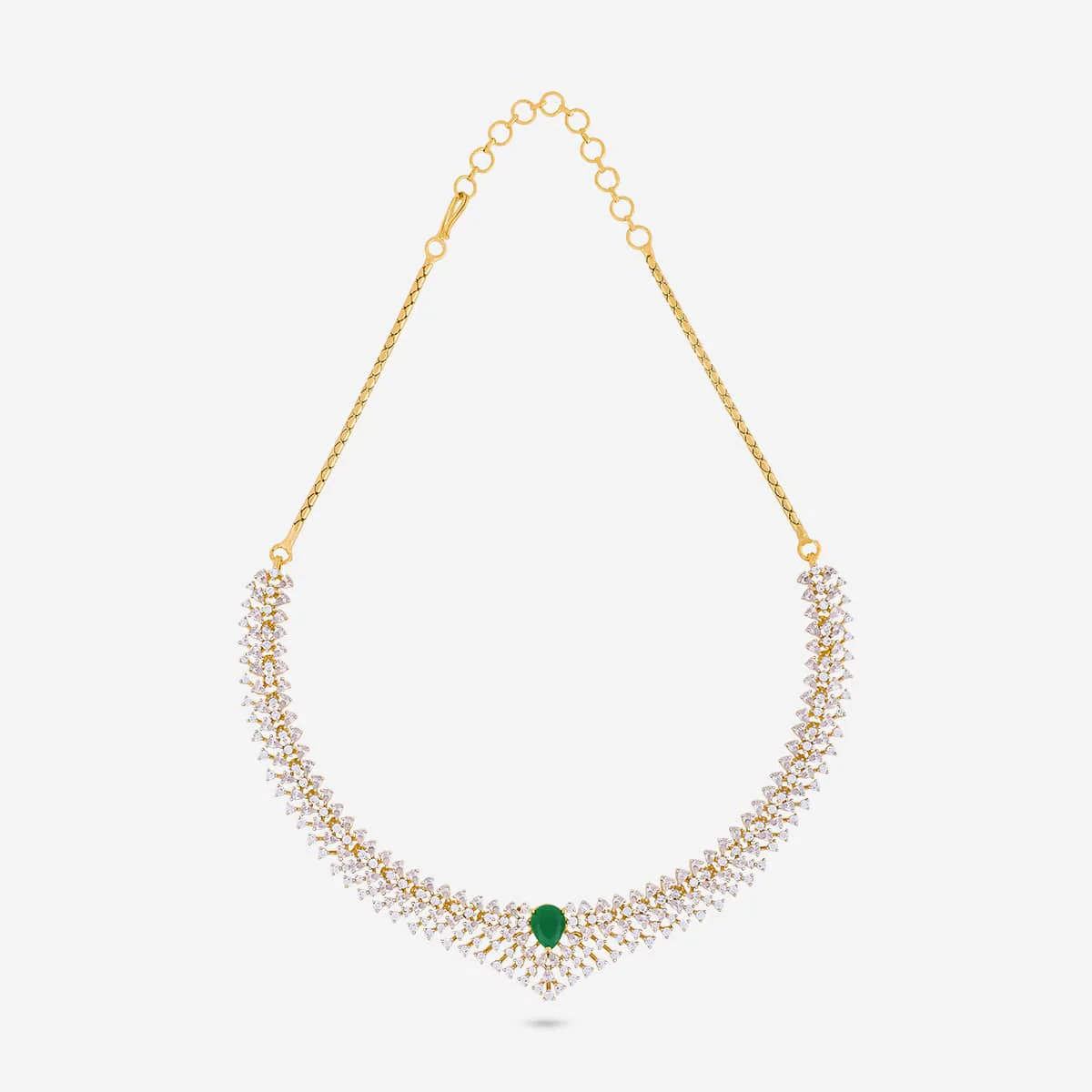 Zircon Necklace 190824 - Image 9