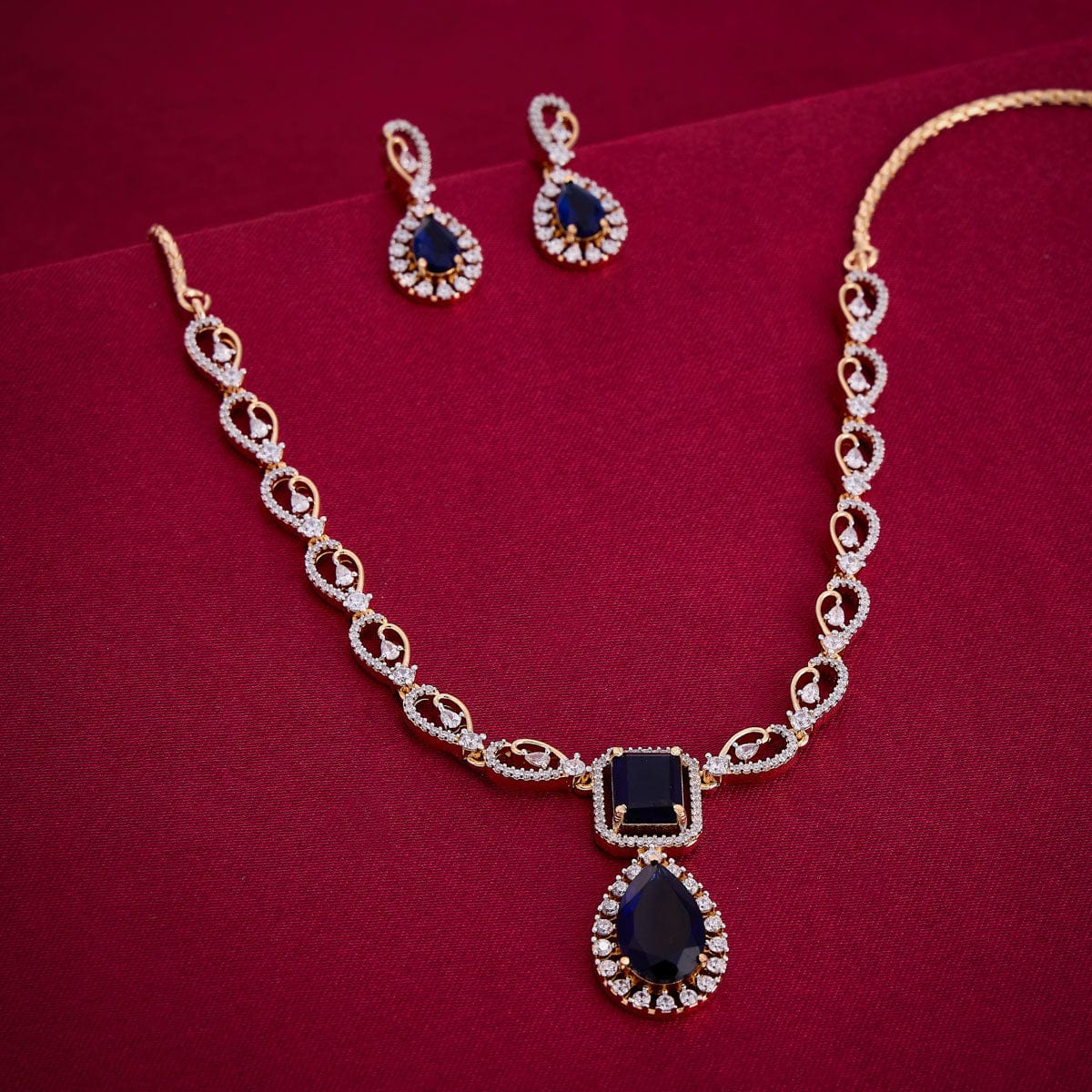Zircon Necklace 190825 - Image 12