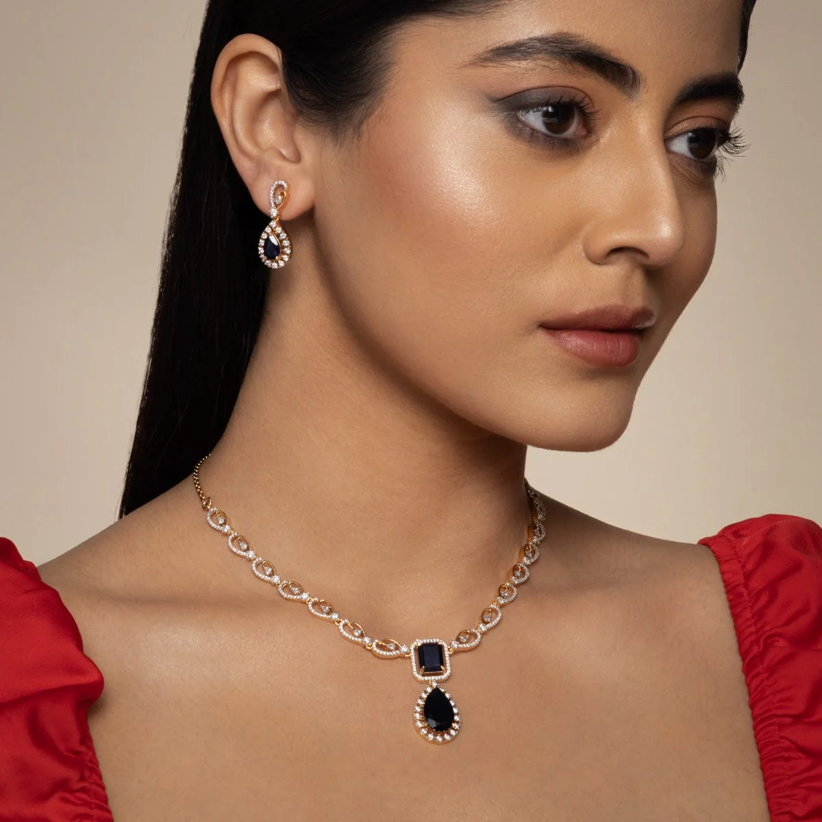 Zircon Necklace 190825 - Image 13