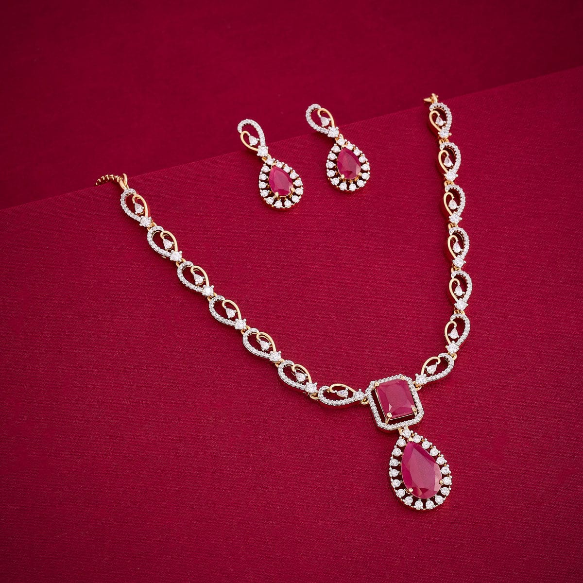Zircon Necklace 190825 - Image 2