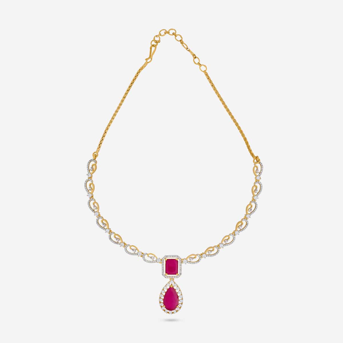 Zircon Necklace 190825 - Image 3