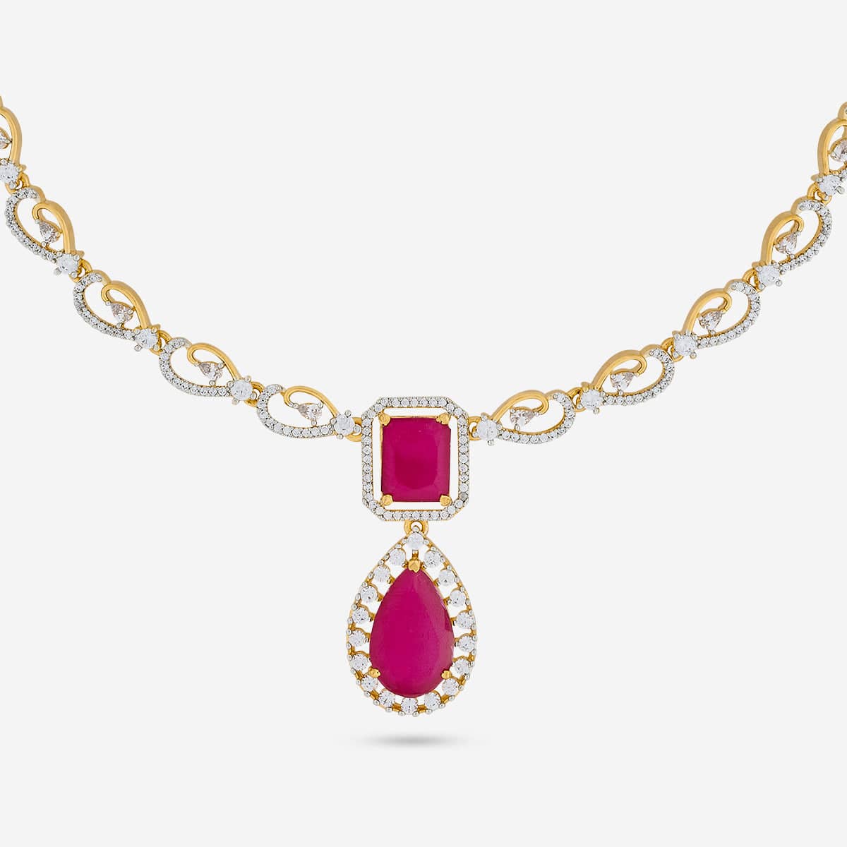Zircon Necklace 190825 - Image 4