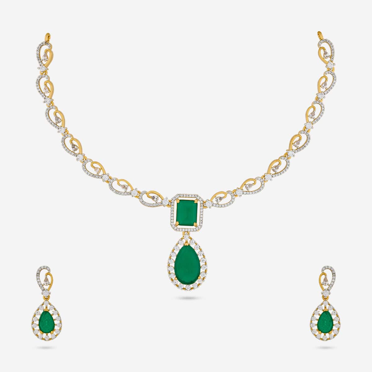 Zircon Necklace 190825 - Image 6