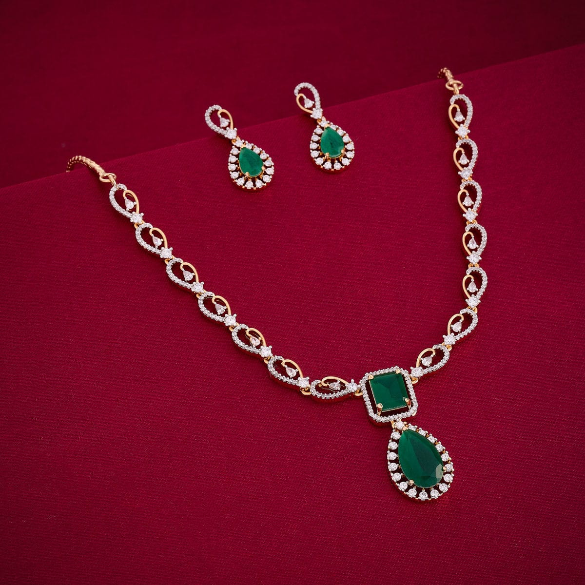 Zircon Necklace 190825 - Image 7