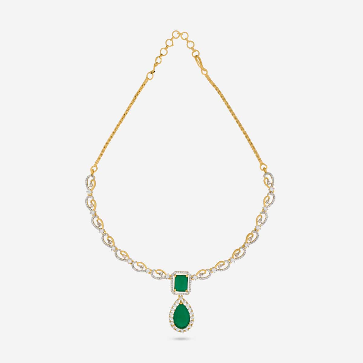 Zircon Necklace 190825 - Image 8