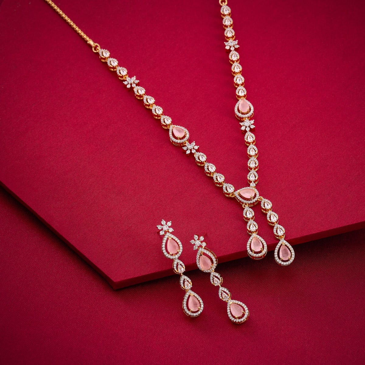 Zircon Necklace 190826 - Image 12