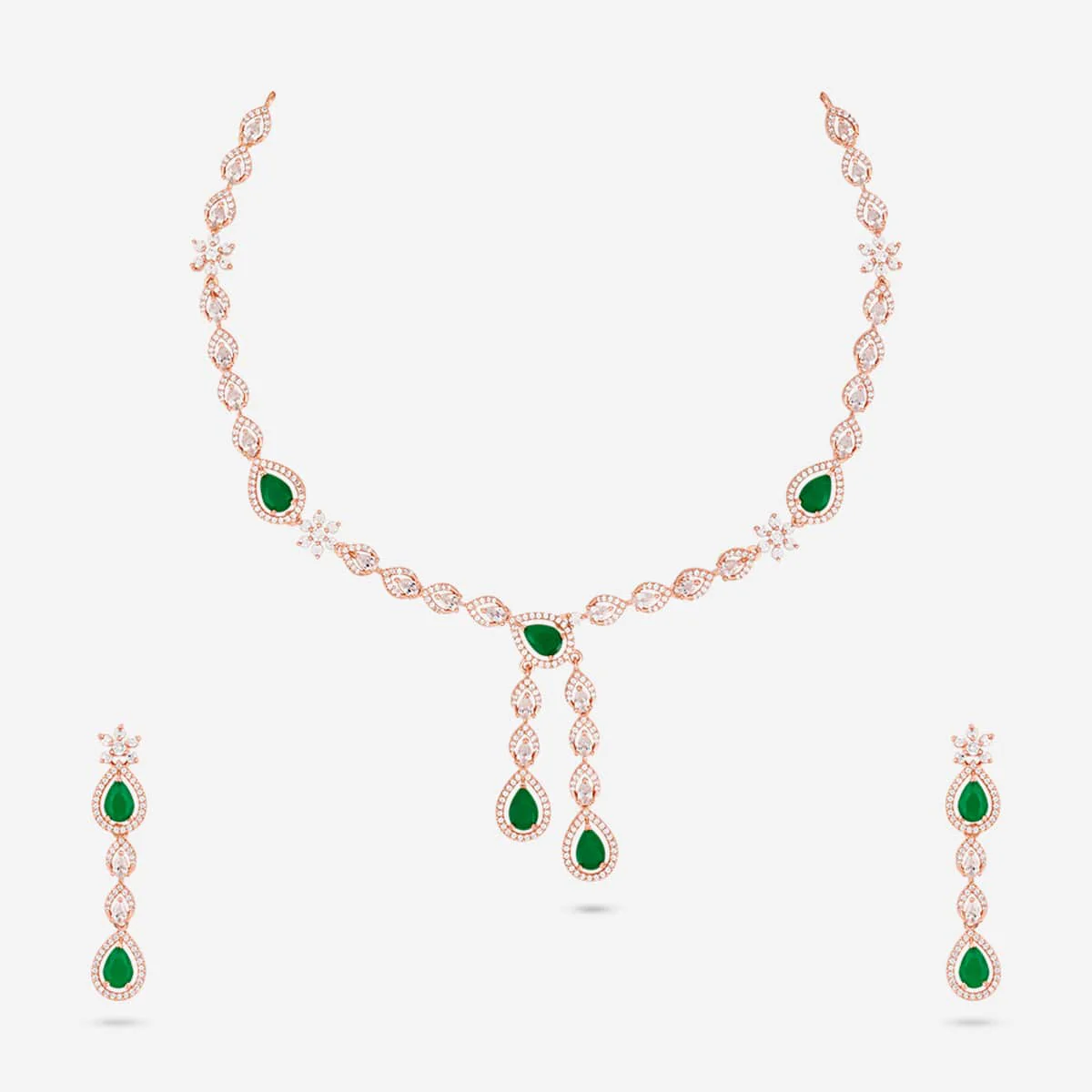 Zircon Necklace 190826 - Image 17